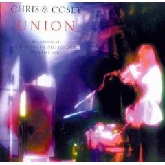 Chris & Cosey Union Live FREE SHIPPING