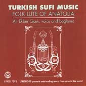 Turkish Sufi Music Ali Ekber Cicek FREE SHIPPING