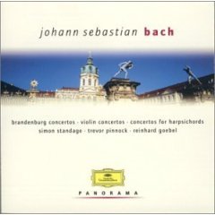 Panorama: Johann Sebastian Bach, Vol. 1 Deutsche Grammophon 2 CD Free Shipping