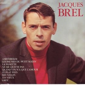 Jacques Brel 2 CD PolyGram Free Shipping