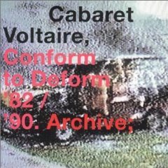 Cabaret Voltaire Conform to Deform 3 CD FREE SHIPPING