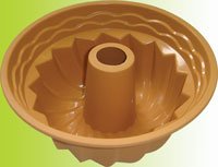 Silicone bakeware(deep boundt cake pan)