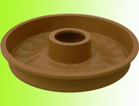 silicone bakeware(flat boundt cake pan)