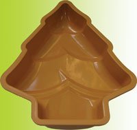 Silicone bakeware(X'mas tree mold)