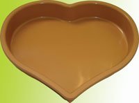 Silicone bakeware(heart mold)