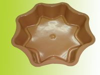 Silicone bakeware(octagonal star pan)