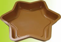Silicone bakeware(star pan)