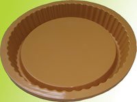 Silicone bakeware(Pie pan)