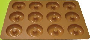Silicone bakeware(12 cup donut )