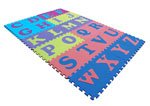EVA foam alphabet puzzle mats