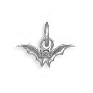 Small Halloween Bat Charm