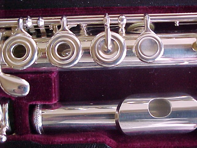 Yamaha YFL 481 II Intermediate Flute