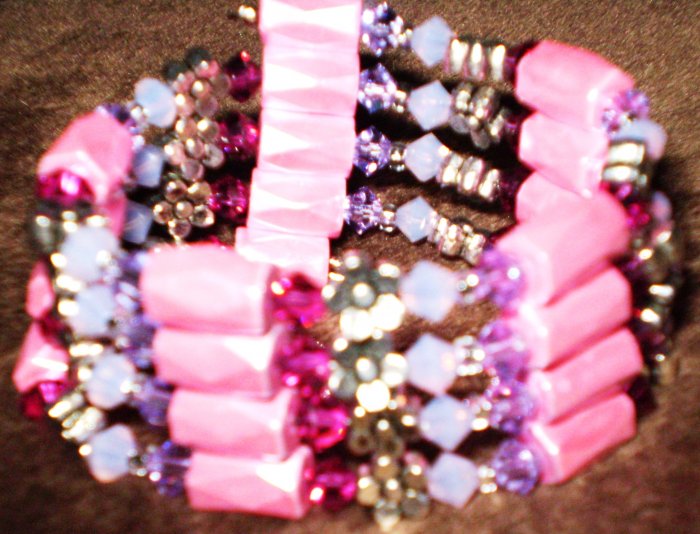 Genuine SWAROVSKI CRYSTAL necklace, anklet, bracelet, choker "wrap"