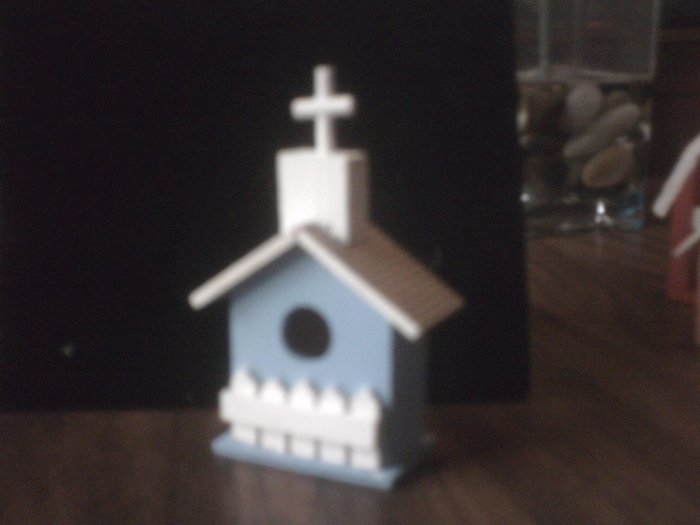 Blue Bird House.