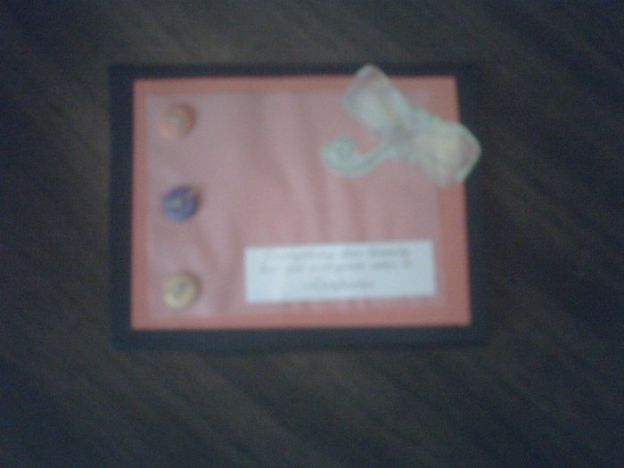 Black and Orange greeting card.