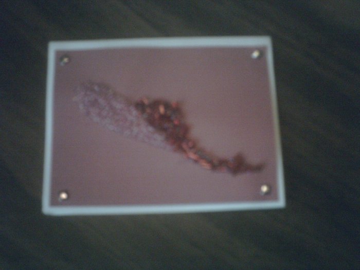Decorative Beaded Greeting Card.