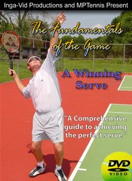 Tennis Instruction DVD Video , Serve Lessons