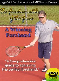 Tennis Instruction DVD Video , Forehand Lessons