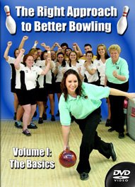 Bowling Instruction DVD Video , The Right Approach!