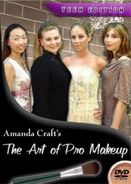 Pro Makeup Instruction DVD Video , Teen Edition