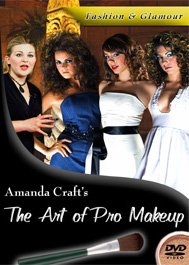 Pro Makeup Instruction DVD Video , Fashion & Glamour