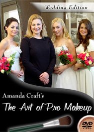 Pro Makeup Instruction DVD Video , Wedding Edition