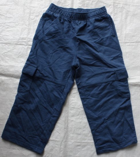 GYMBOREE Dark Blue Elasticised Long Pants (RM29.90)