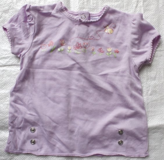 CARTER'S Purple Short Sleeve Top (RM24.90)