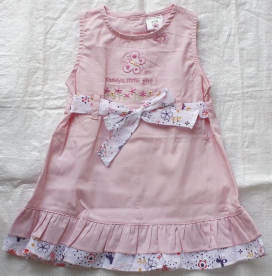 LAURA ASHLEY Pink Sleeveless Dress (RM34.90)