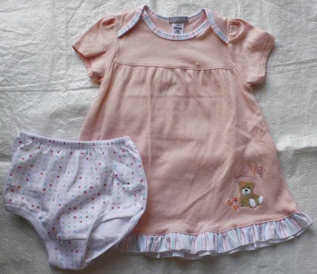 CARTER'S Dress with Matching Panty (RM35.90)