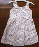 LAURA ASHLEY Yellow Floral Sleeveless Dress (RM34.90)