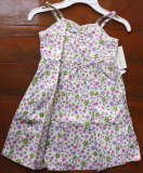 LAURA ASHLEY Light Green Floral Sleeveless Dress (RM34.90)