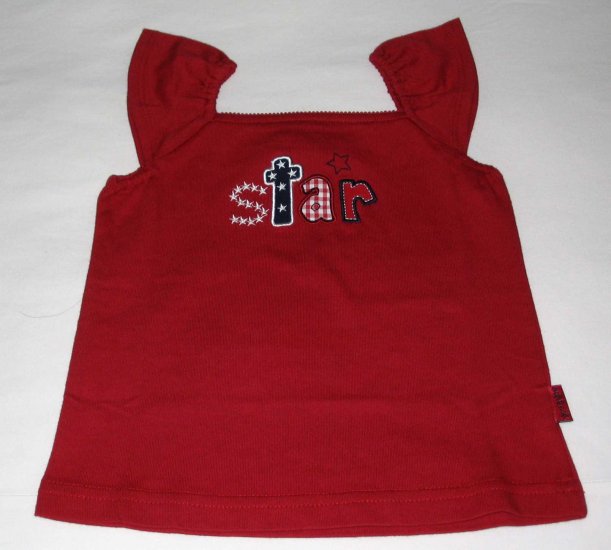 OSH KOSH Red Sleeveless ' Star' Top (RM34.90)