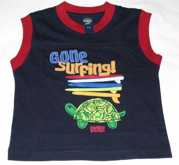 OSH KOSH 'Gone Surfing' Sleeveless T- Shirt (RM31.90)