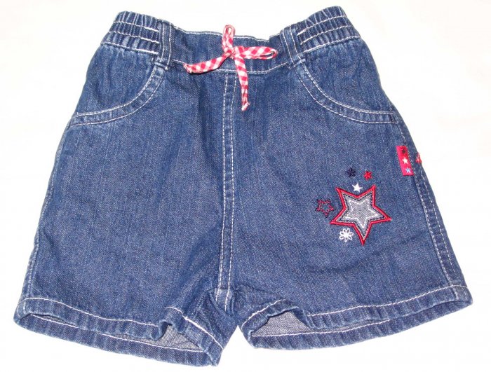 OSH KOSH Girl Denim Short (RM35.00)