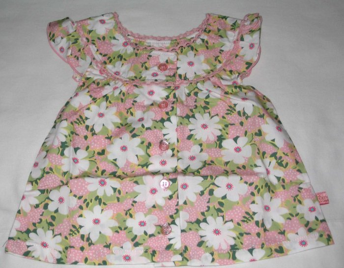 OSH KOSH Floral Blouse (RM34.90)