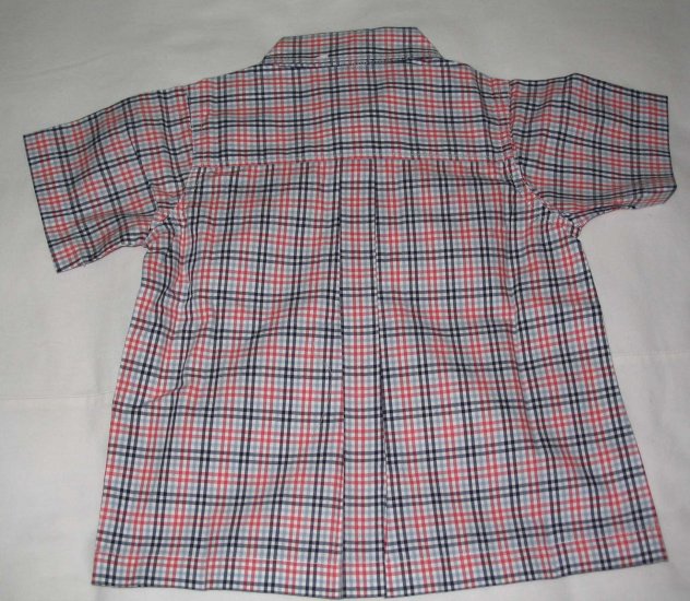 OSH KOSH Chequered Short Sleeve Shirt (RM37.00)