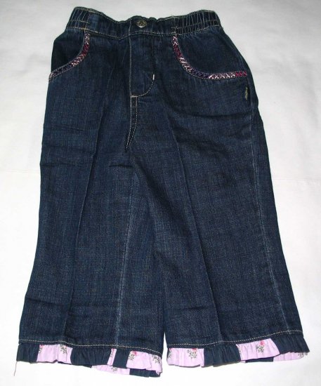 OSH KOSH Girls Long Denim Trousers (RM37.00)