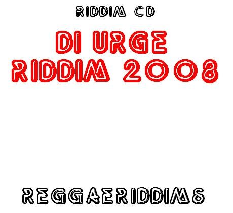 Di urge riddim