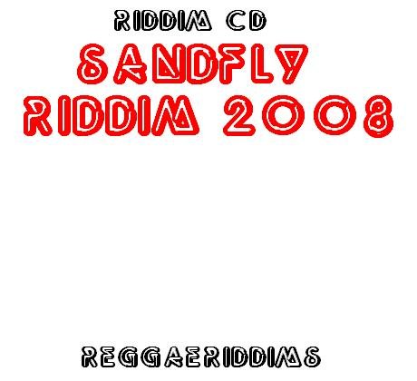 Sandfly riddim