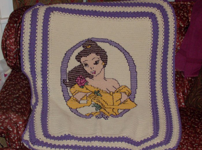 Look A Like Belle Afghan