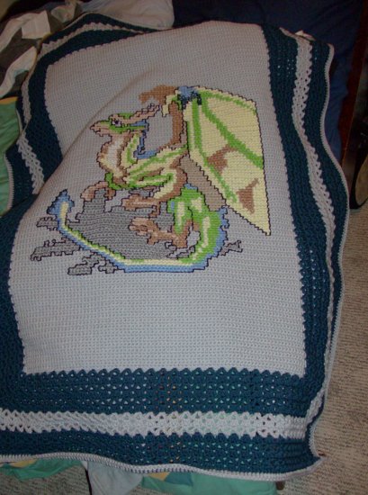Dragon Afghan