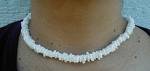 Puka Beaded Necklace (unisex)
