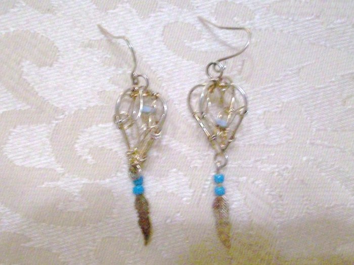 Dreamcatcher Earrings
