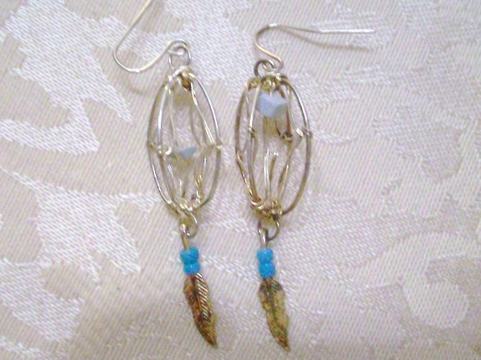 Dreamcatcher Earrings