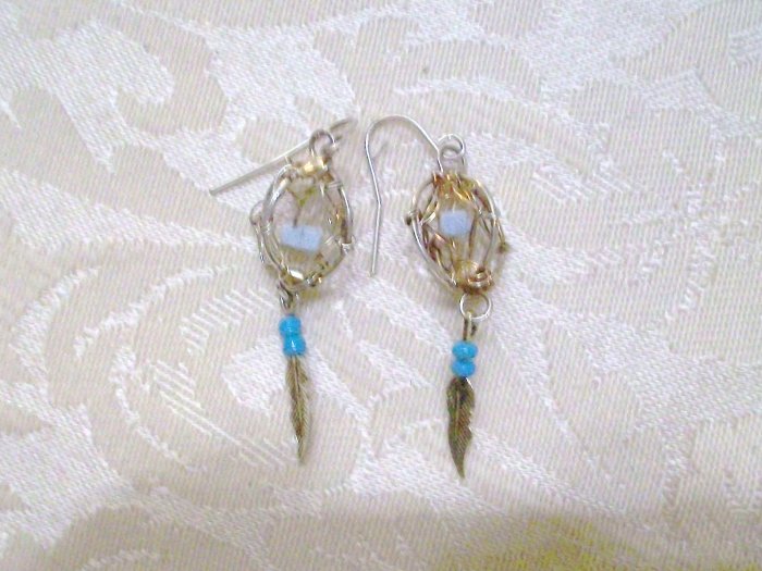 Dreamcatcher Earrings