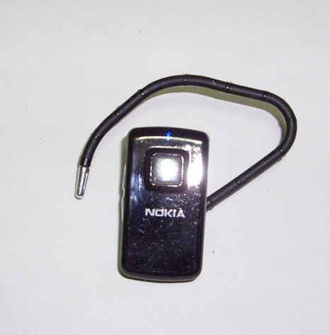 New Nokia BH-802 Bluetooth Black Headset