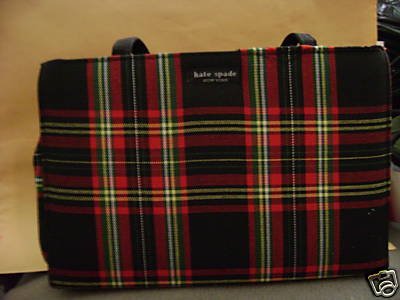 Genuine Kate Spade Brand Purse/Handbag Plaid