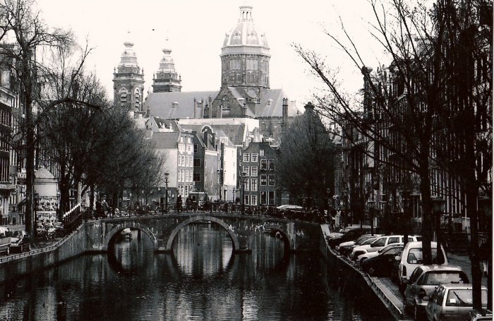 Amsterdam (mounted & framed)