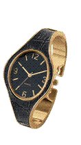 Black Bold Cuff Watch
